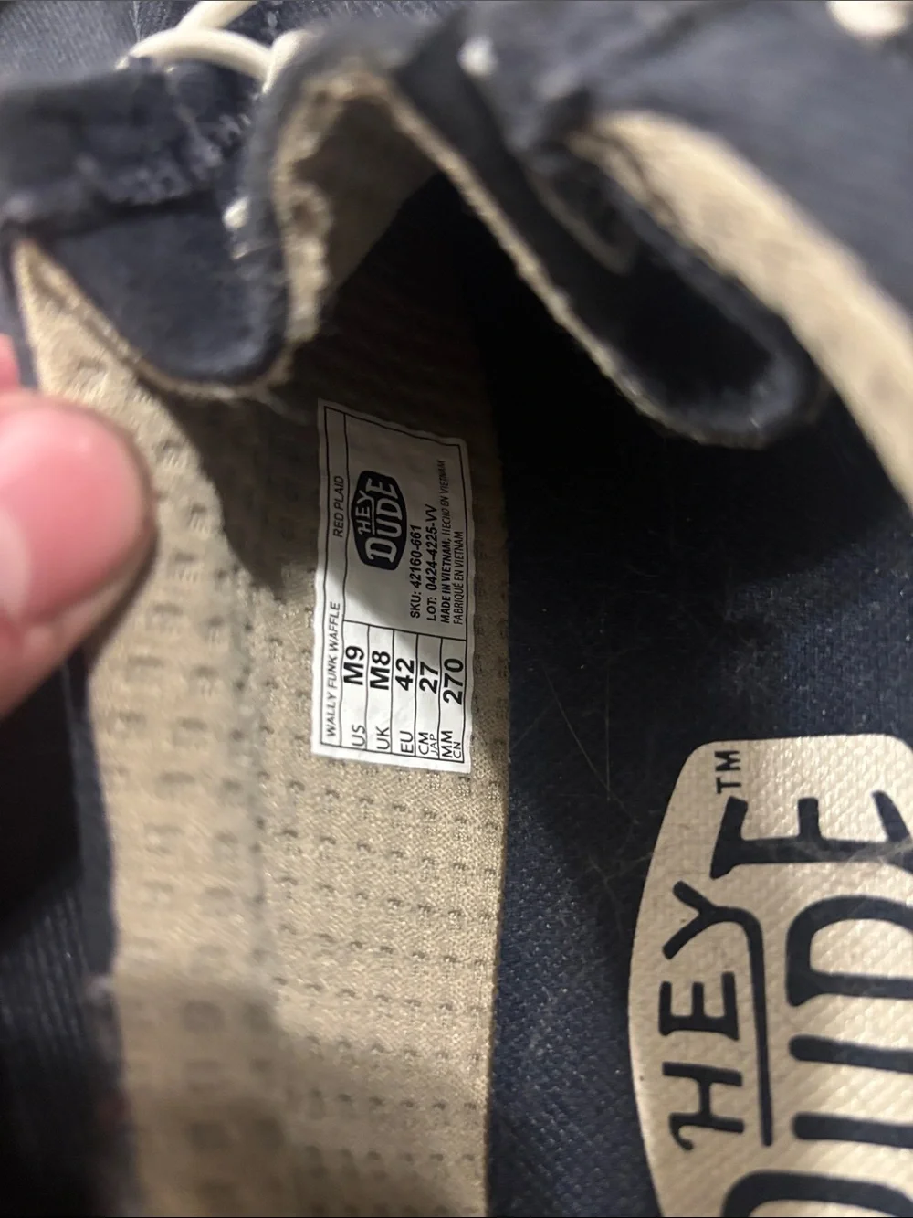 Hey Dude casual slip